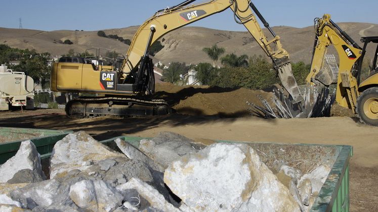 Chino Hills - removal of towers