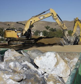 Chino Hills - removal of towers