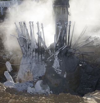 Chino Hills - removal of towers