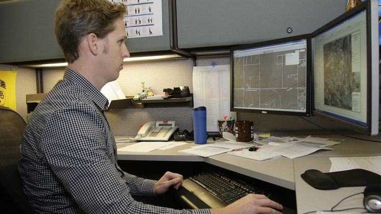 Geographic Information Systems specialists