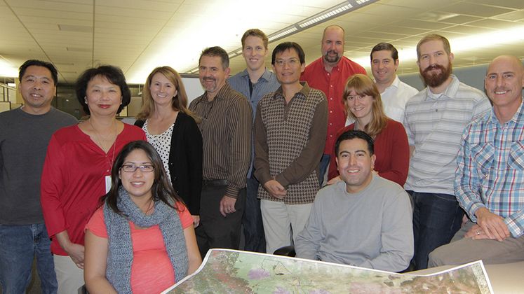 Geographic Information Systems specialists