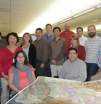 Geographic Information Systems specialists