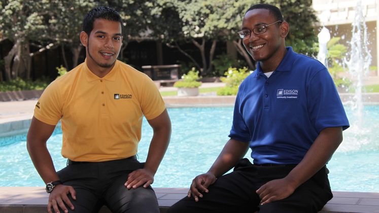 Verbum Dei Students