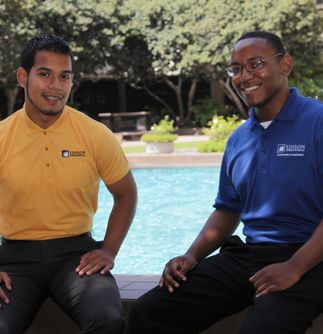 Verbum Dei Students