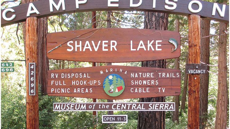 Camp Edison sign 