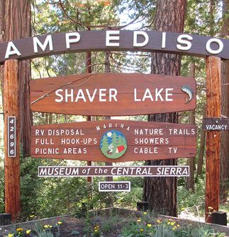 Camp Edison sign 