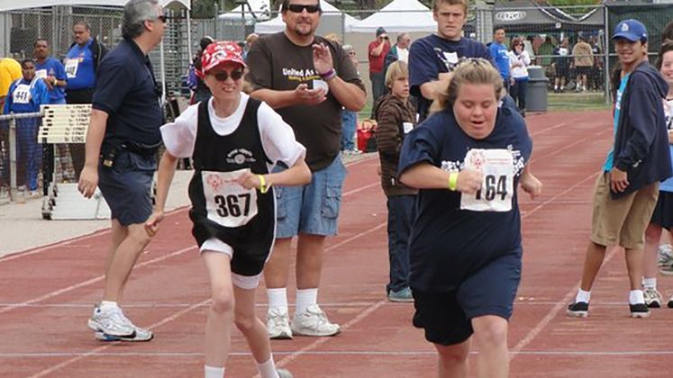 Sarah in Flight