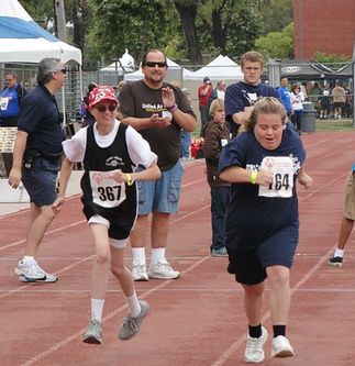 Sarah in Flight