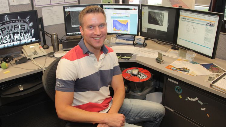 SCE Senior Meteorologist Paul Roller 