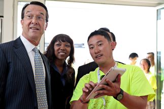 Solar Decathlon Opening Day