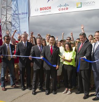 Solar Decathlon Opening Day