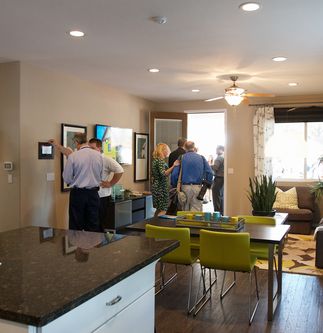 ABC Green Home inside