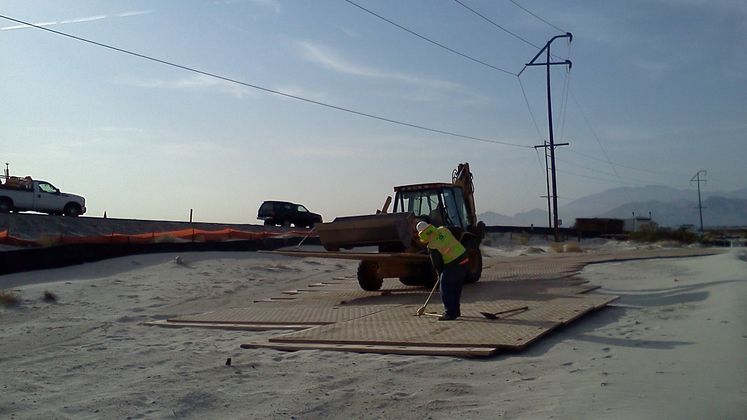 pad installation