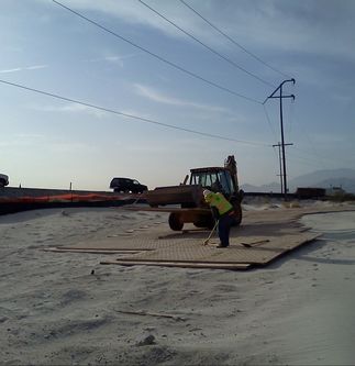 pad installation