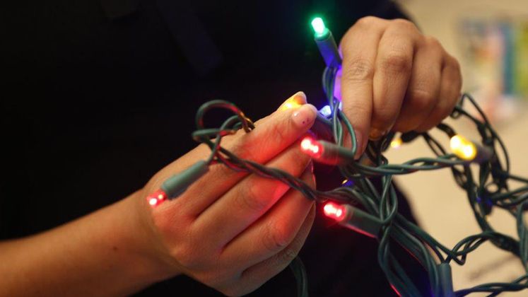 Holiday Lighting Removal Safety