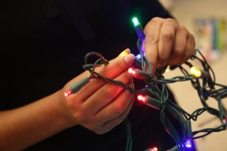 Holiday Lighting Removal Safety