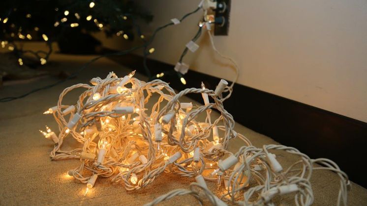Holiday Lighting Removal Safety