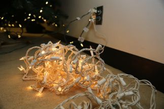 Holiday Lighting Removal Safety