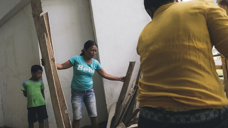 Typhoon Haiyan recovery