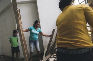 Typhoon Haiyan recovery