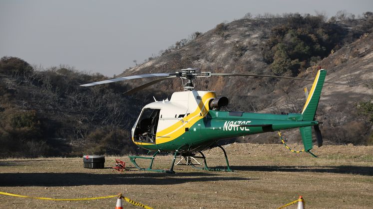 Colby fire and SCE crews