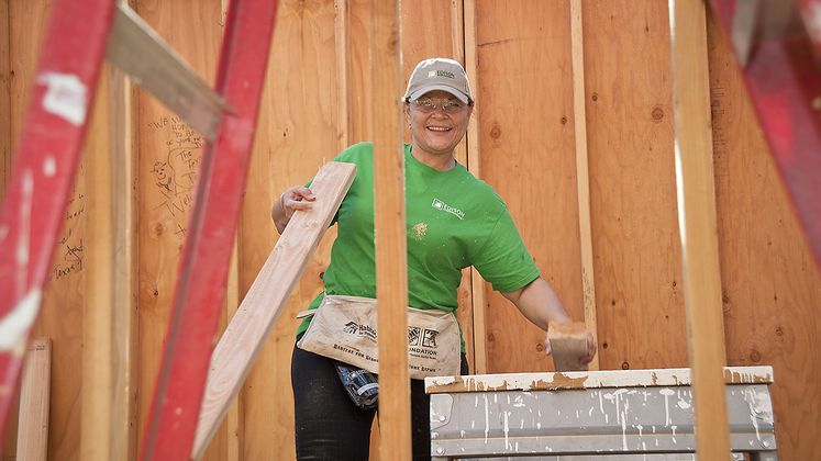 Habitat for Humanity - Chin