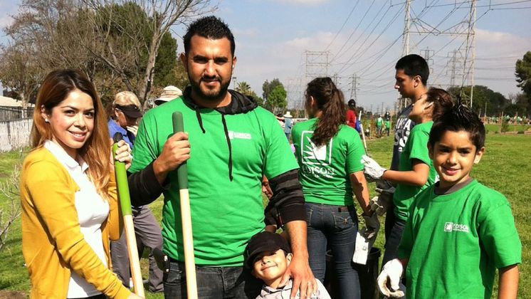 Tree Planting - South Gate
