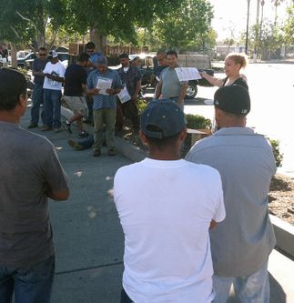 Electrical safety for day laborers