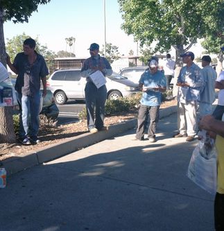 Electrical safety for day laborers