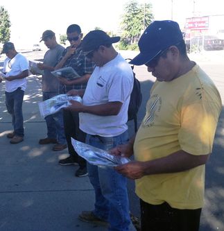 Electrical safety for day laborers