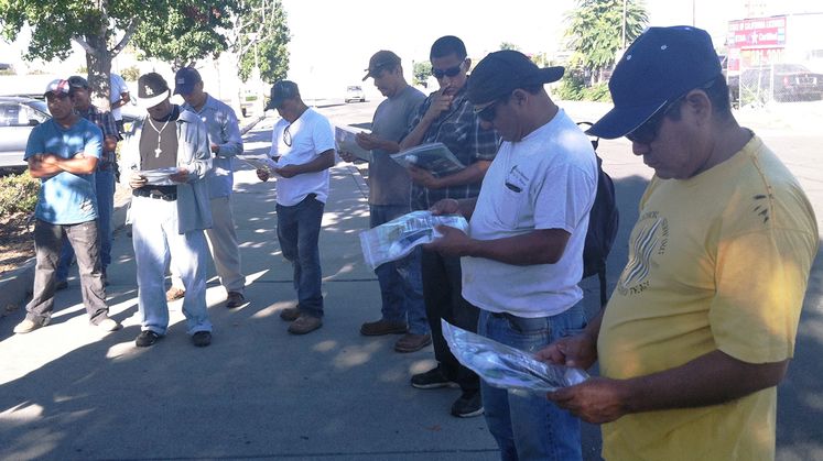 Day Laborer Safety Outreach 