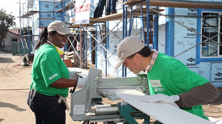 T&D and Habitat for Humanity
