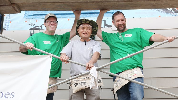 T&D and Habitat for Humanity