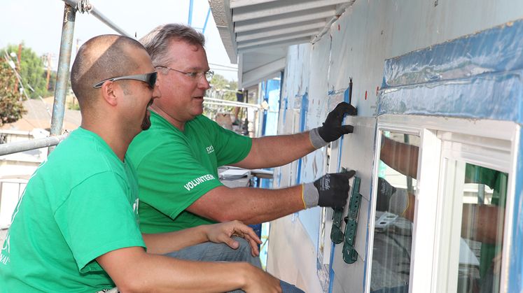 T&D and Habitat for Humanity