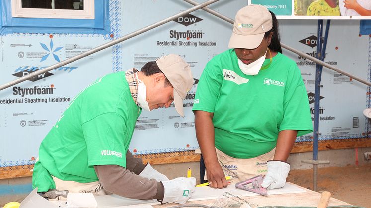 T&D and Habitat for Humanity