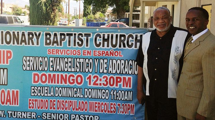 SCE and African American churches