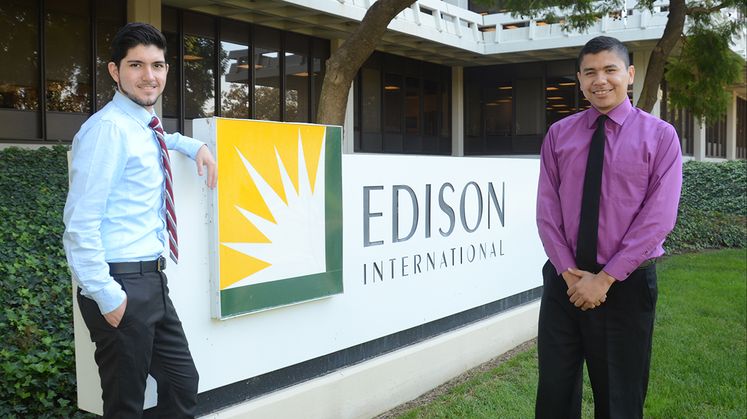Verbum Dei and Edison