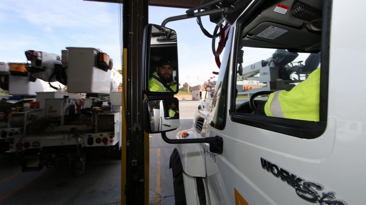 SCE crews prepare for rains