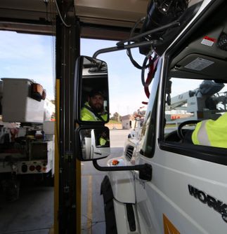 SCE crews prepare for rains
