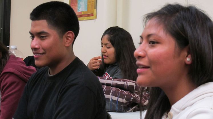Tequio Youth Group 