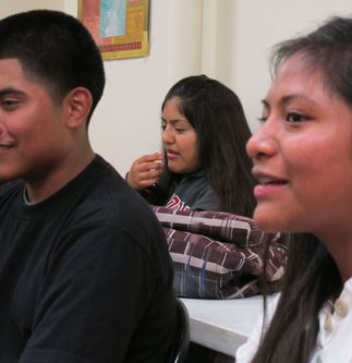 Tequio Youth Group 