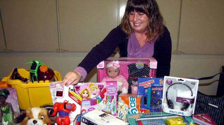 Spark of Love Toy Drive