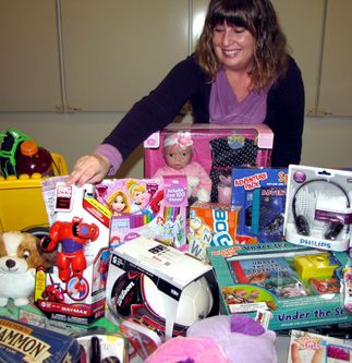 Spark of Love Toy Drive