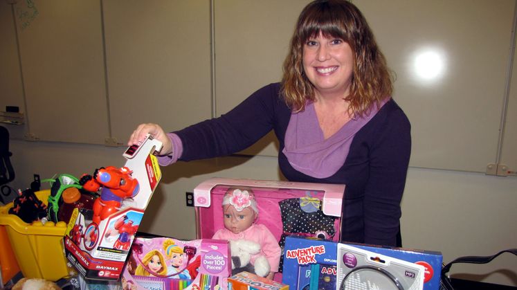Spark of Love Toy Drive