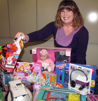 Spark of Love Toy Drive