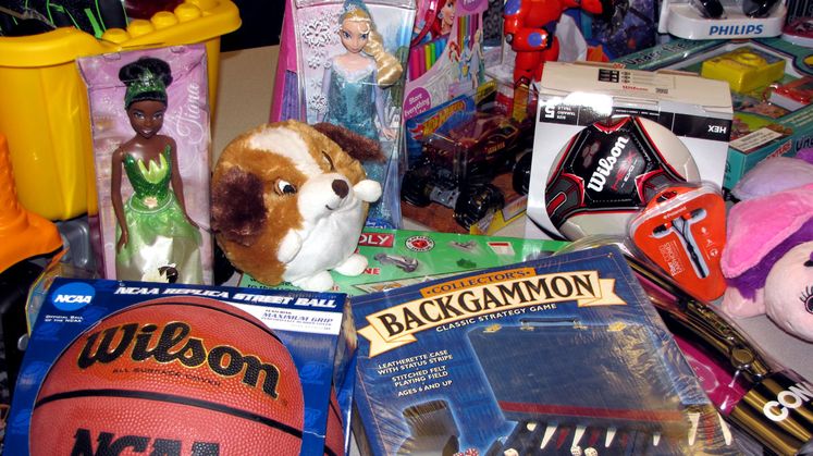 Spark of Love Toy Drive