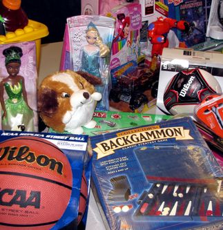 Spark of Love Toy Drive