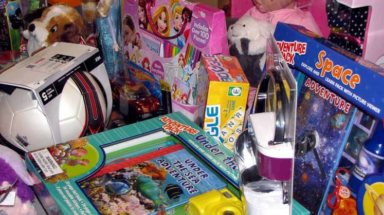 Spark of Love Toy Drive
