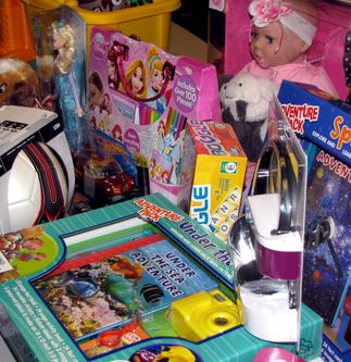 Spark of Love Toy Drive