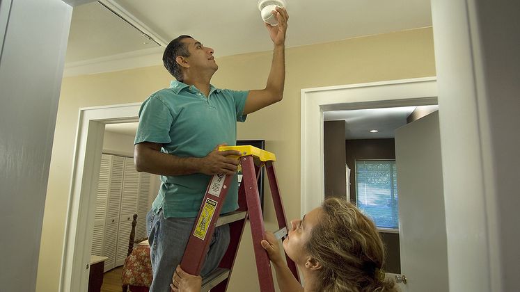 Daylight Saving Time - Smoke Detectors